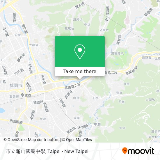 市立龜山國民中學 map