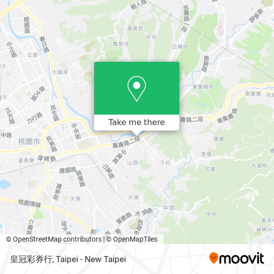 皇冠彩券行地圖