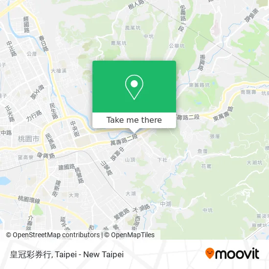 皇冠彩券行 map