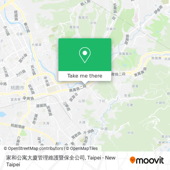 家和公寓大廈管理維護暨保全公司 map