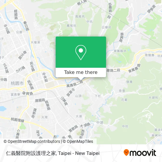 仁義醫院附設護理之家 map