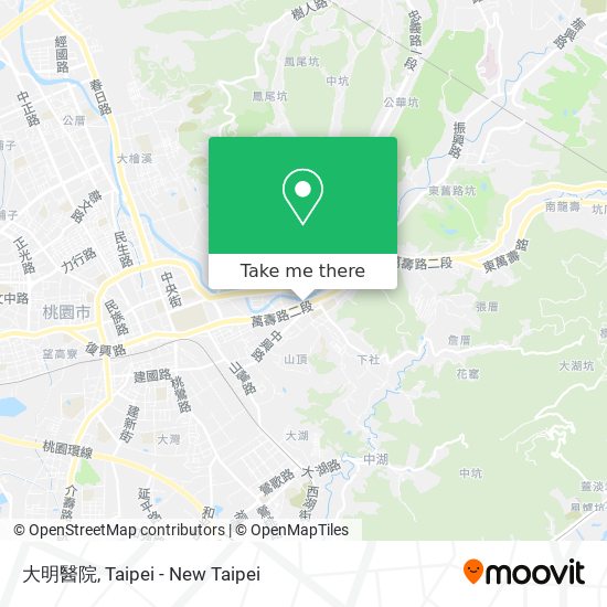 大明醫院 map