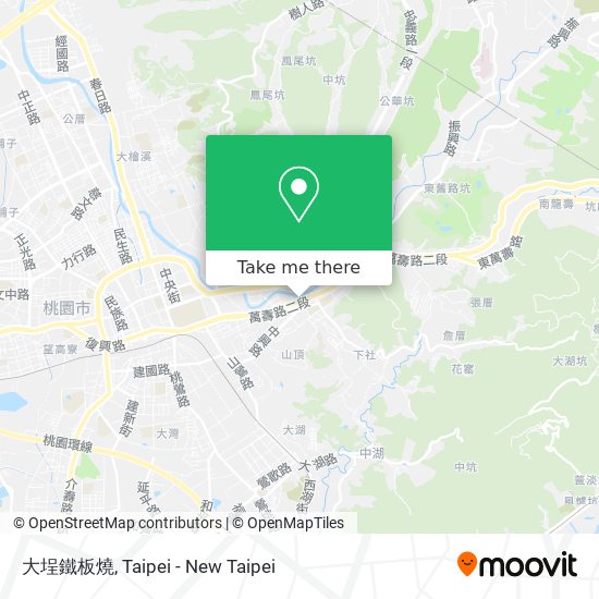 大埕鐵板燒 map
