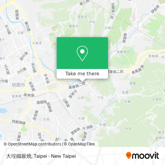 大埕鐵板燒 map