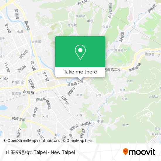 山寨99熱炒 map