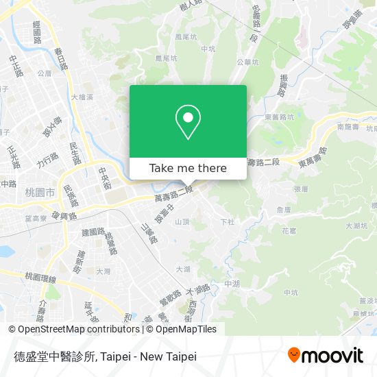 德盛堂中醫診所地圖