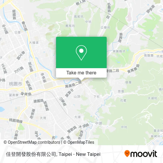 佳登開發股份有限公司地圖