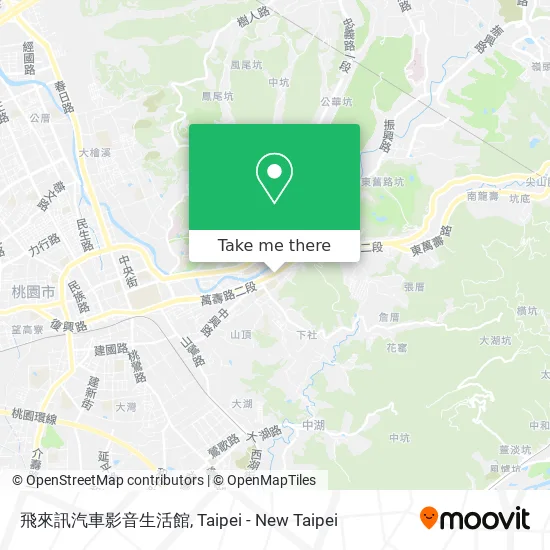 飛來訊汽車影音生活館 map