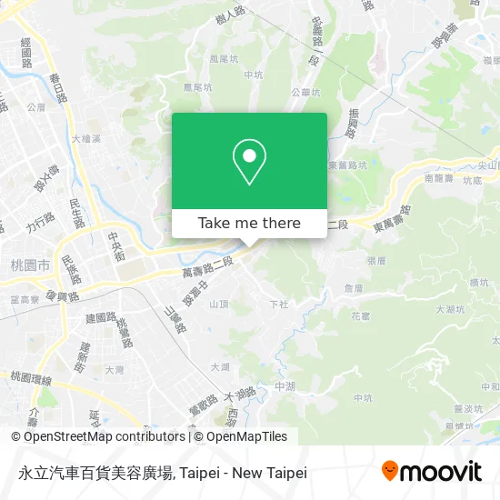 永立汽車百貨美容廣場 map
