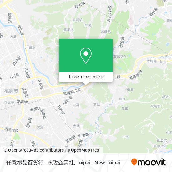 仟意禮品百貨行 - 永陞企業社地圖