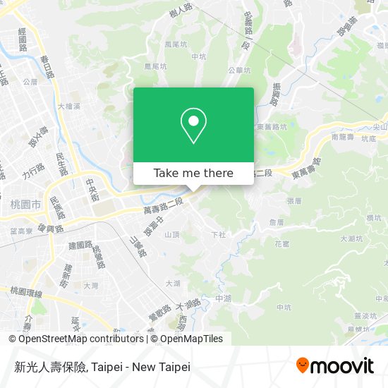 新光人壽保險 map