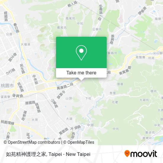 如苑精神護理之家地圖