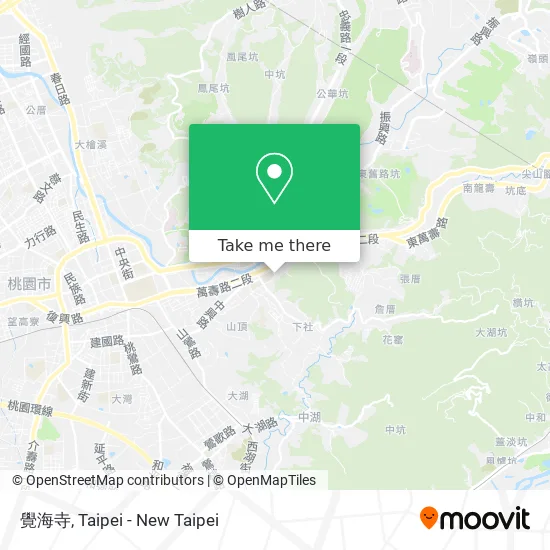 覺海寺 map