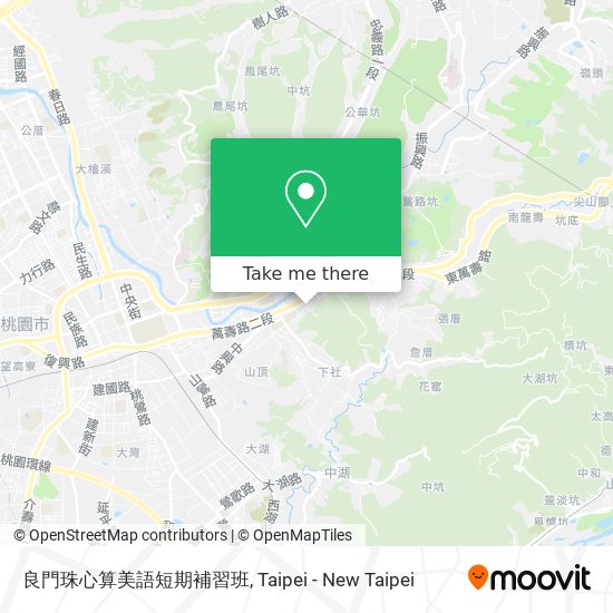 良門珠心算美語短期補習班 map