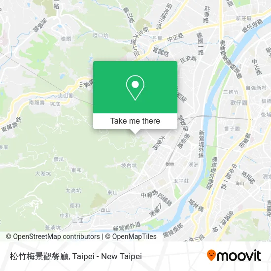 松竹梅景觀餐廳地圖