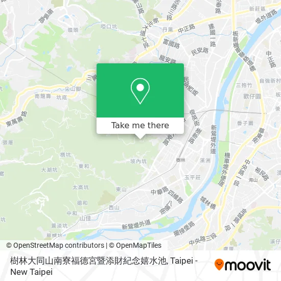 樹林大同山南寮福德宮暨添財紀念嬉水池 map