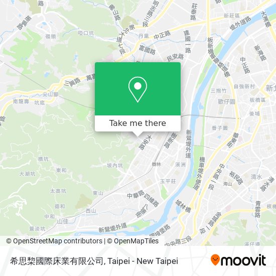 希思棃國際床業有限公司 map