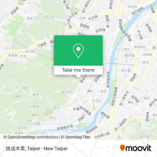 德成木業 map