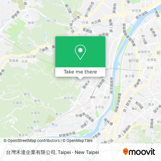 台灣禾達企業有限公司 map