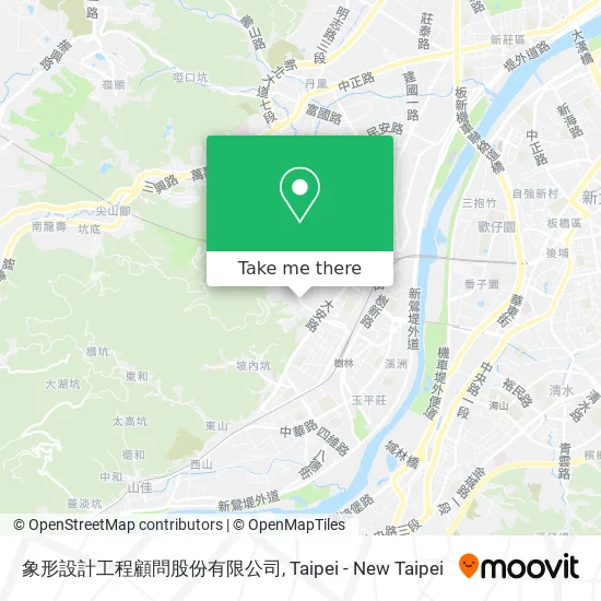 象形設計工程顧問股份有限公司 map
