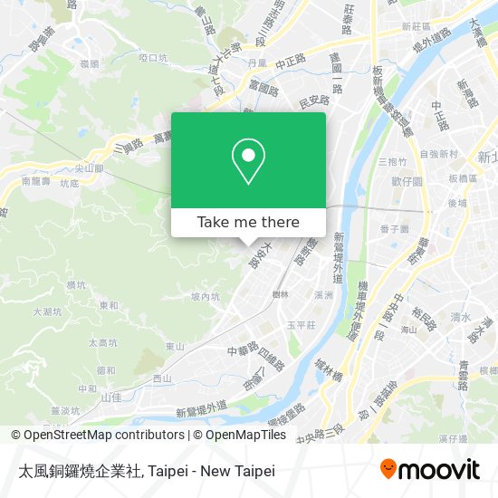 太風銅鑼燒企業社 map