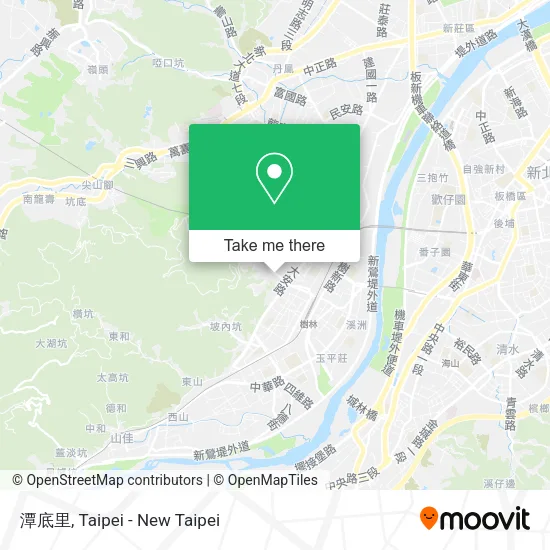 潭底里地圖