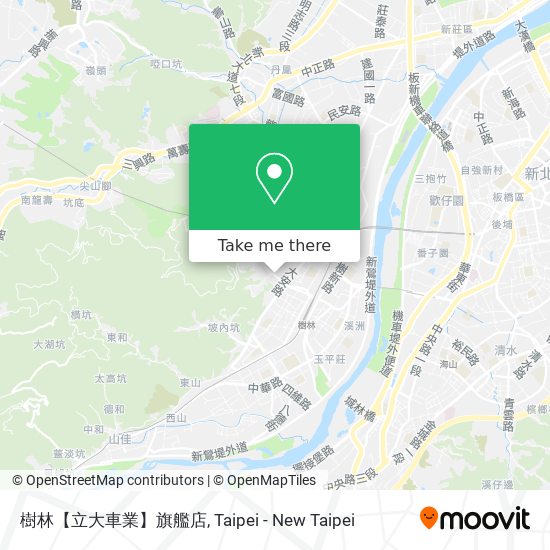 樹林【立大車業】旗艦店 map