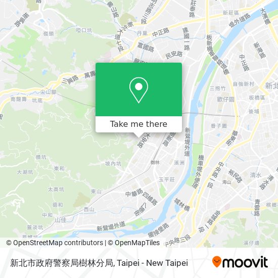 新北市政府警察局樹林分局 map