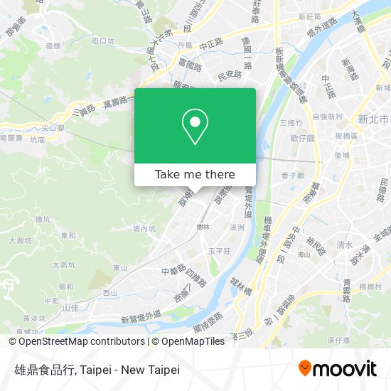 雄鼎食品行 map