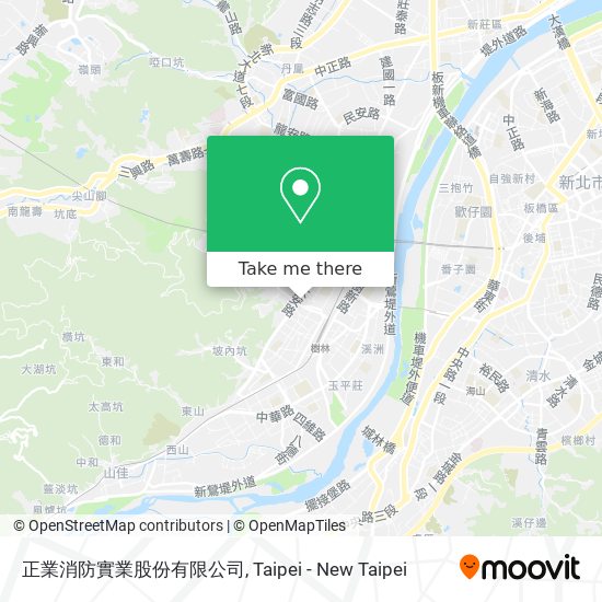 正業消防實業股份有限公司 map