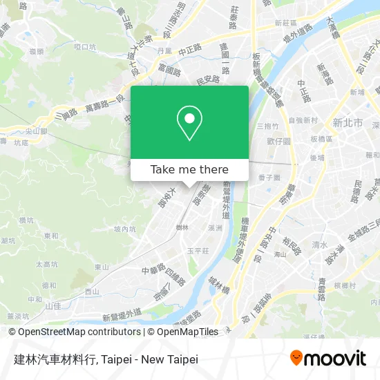 建林汽車材料行 map