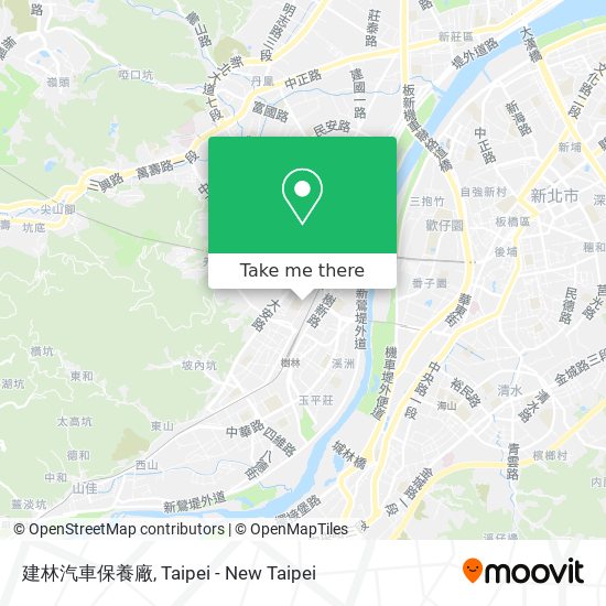 建林汽車保養廠 map