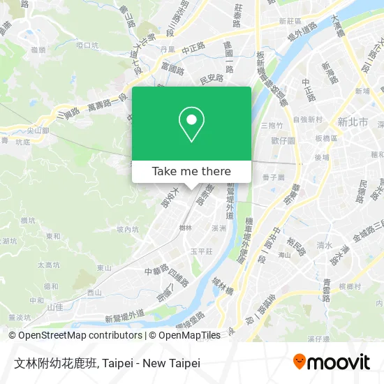 文林附幼花鹿班 map