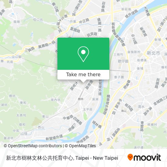 新北市樹林文林公共托育中心 map