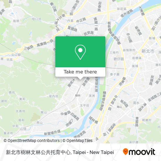 新北市樹林文林公共托育中心 map