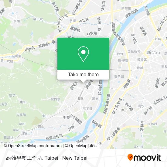 約翰早餐工作坊 map