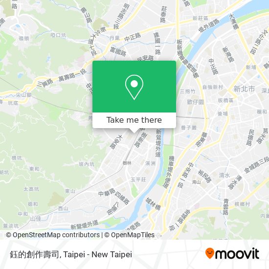 鈺的創作壽司 map