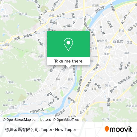 標興金屬有限公司 map