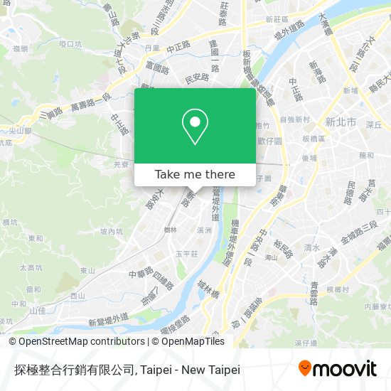 探極整合行銷有限公司 map