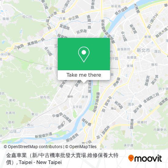 金鑫車業（新/中古機車批發大賣場.維修保養大特價） map