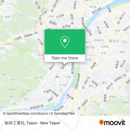 順祥工業社 map