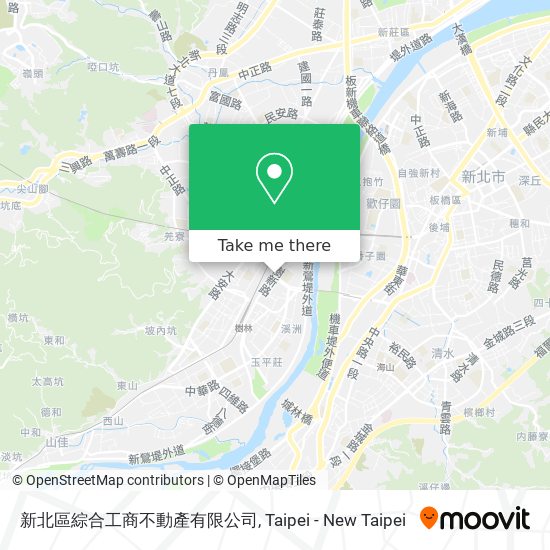 新北區綜合工商不動產有限公司 map