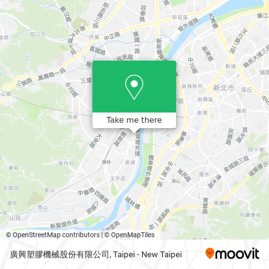 廣興塑膠機械股份有限公司 map