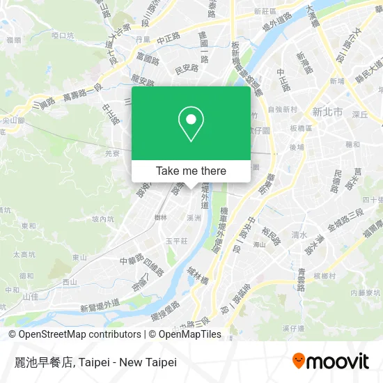 麗池早餐店 map