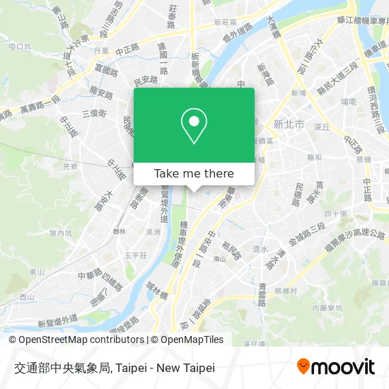 交通部中央氣象局地圖