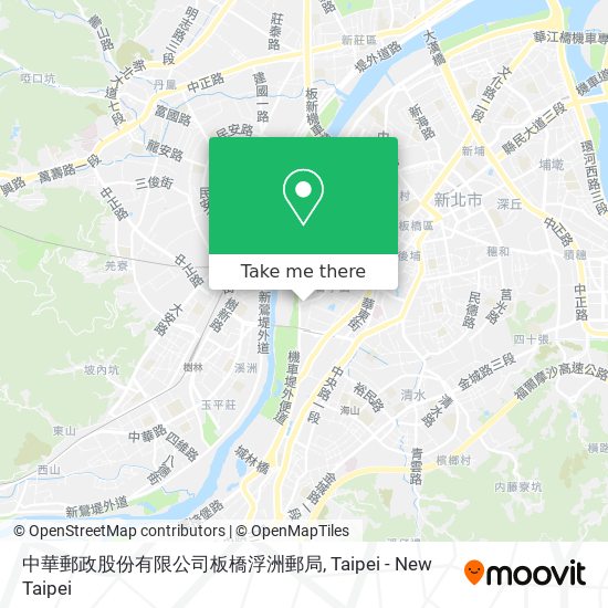 中華郵政股份有限公司板橋浮洲郵局 map