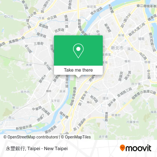 永豐銀行地圖