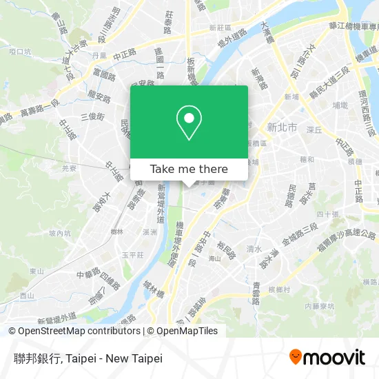 聯邦銀行 map