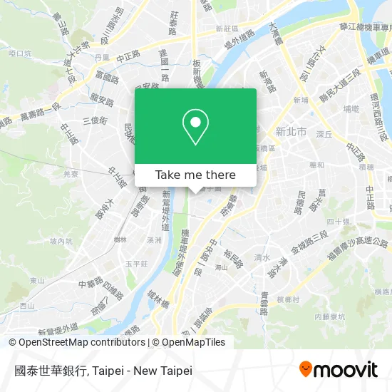 國泰世華銀行 map