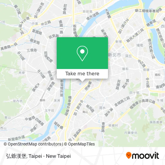 弘爺漢堡 map